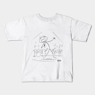 Singing Stick Kids T-Shirt